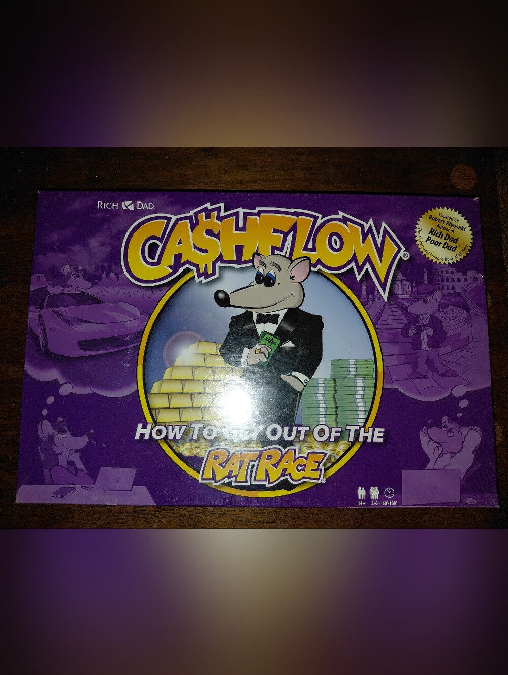 CashFlow Board Game - Purple Edition Brand NEW